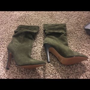 Green Acigolla Aldo boots
